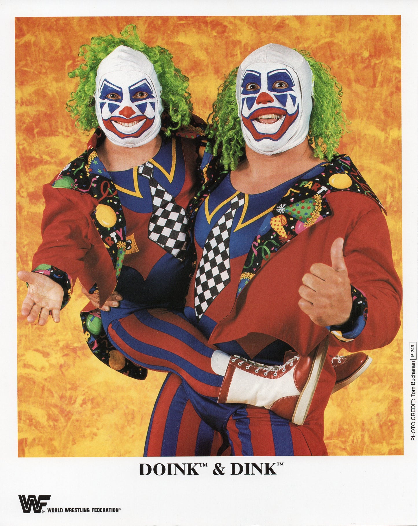 Doink & Dink WWF Promo Photo