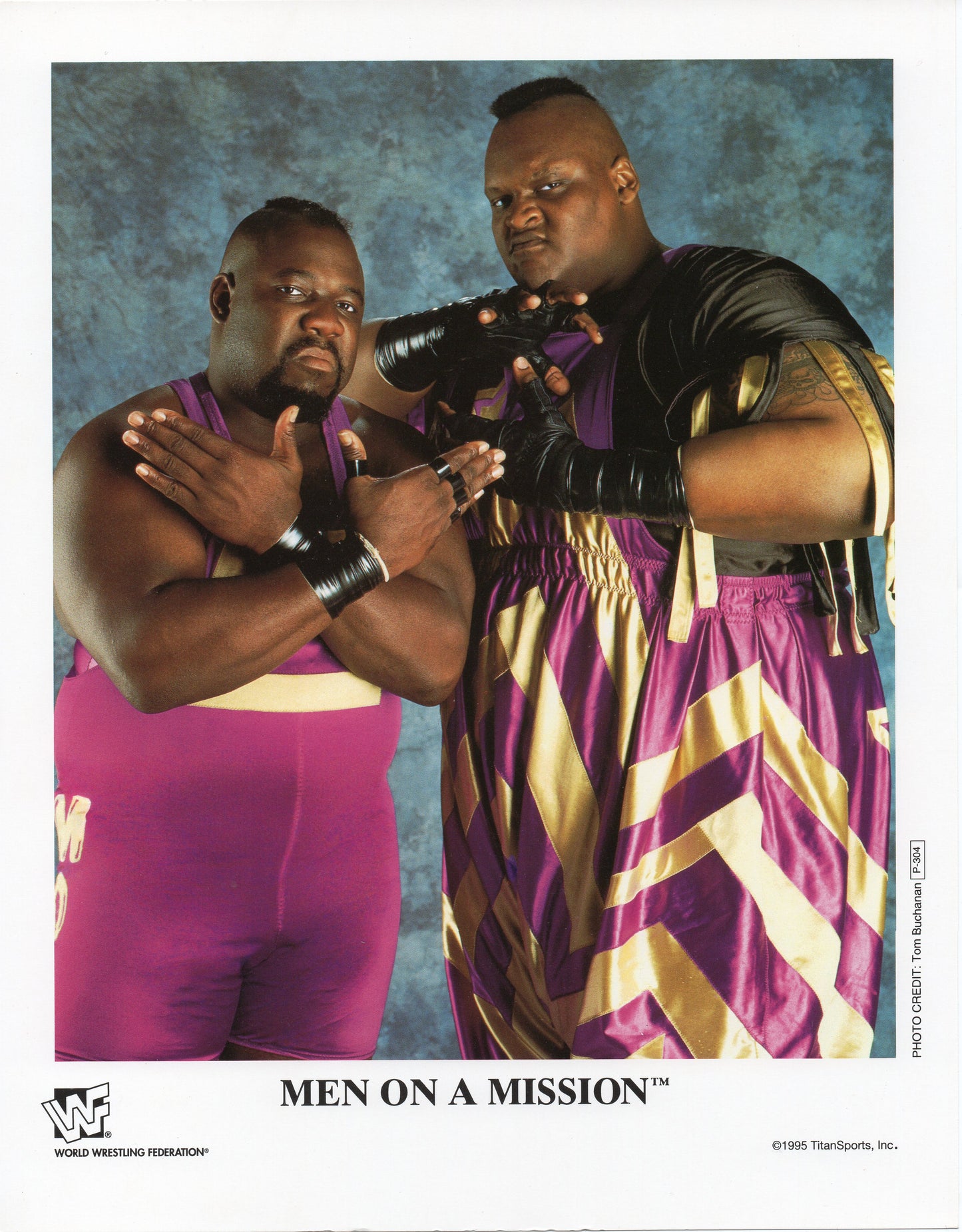 Men On A Mission WWF Promo Photo