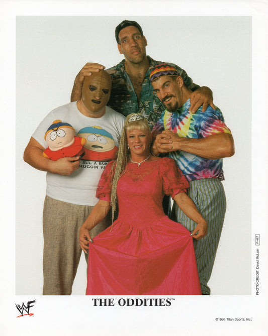 The Oddities WWF Promo Photo