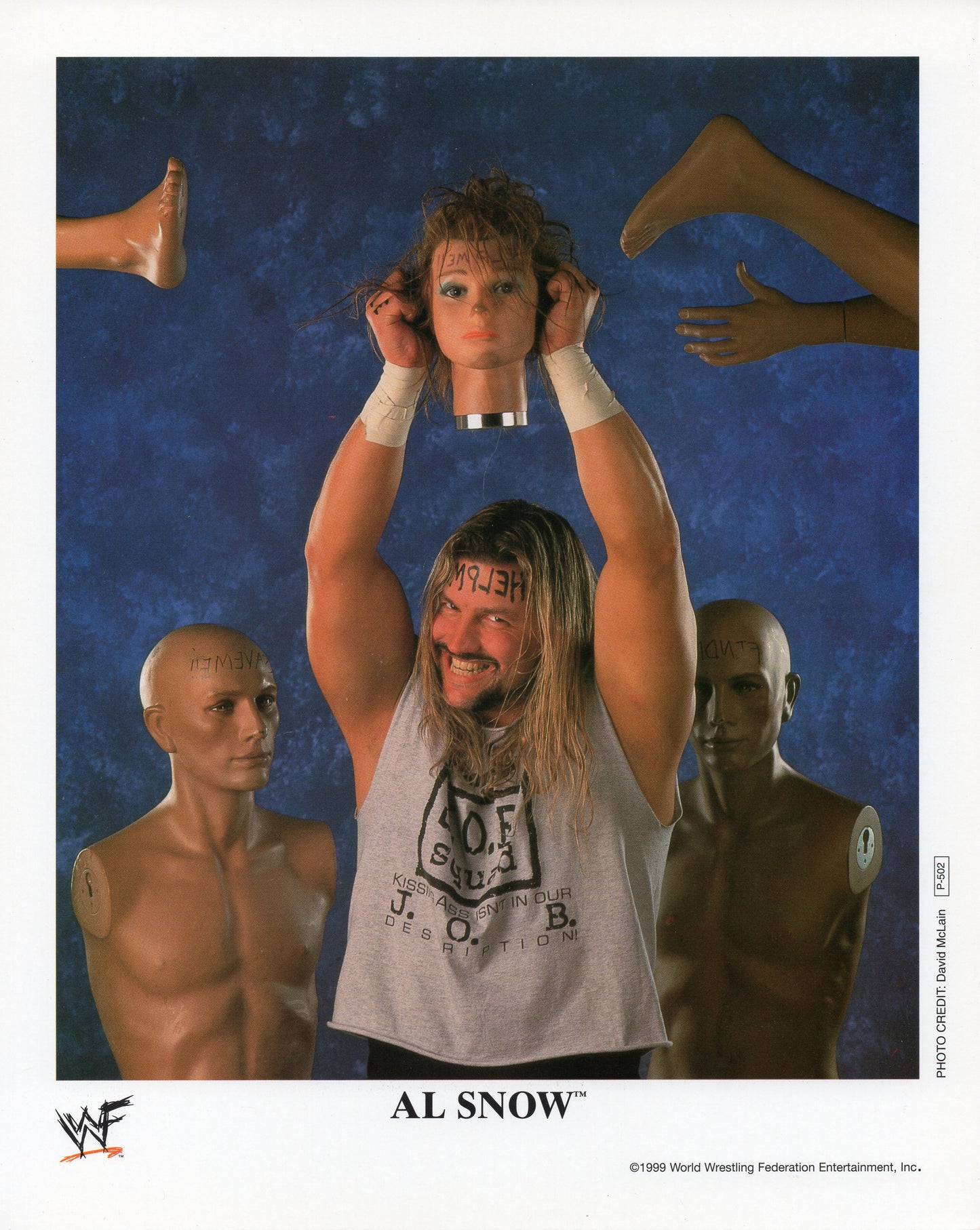 Al Snow WWF Promo Photo