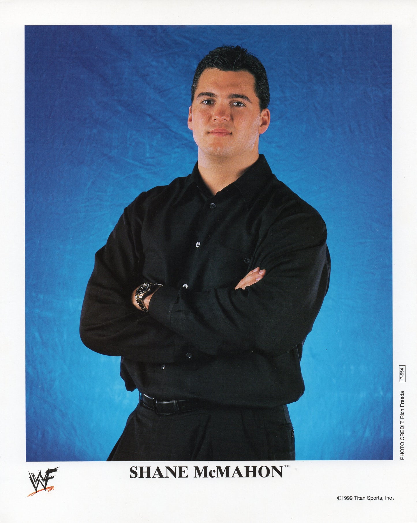 Shane McMahon WWF Promo Photo