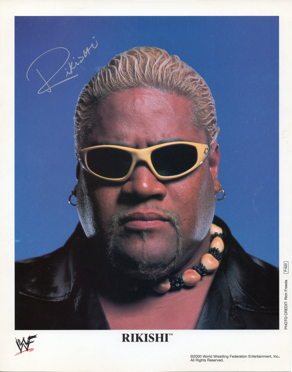Wwe Rishiki Rikishi WWF Promo Photo – RetroWrestling.com