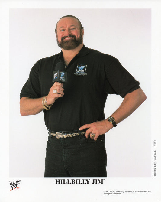 Hillbilly Jim WWF Promo Photo