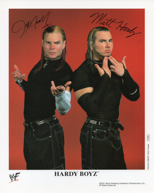 Hardy Boyz WWF Promo Photo