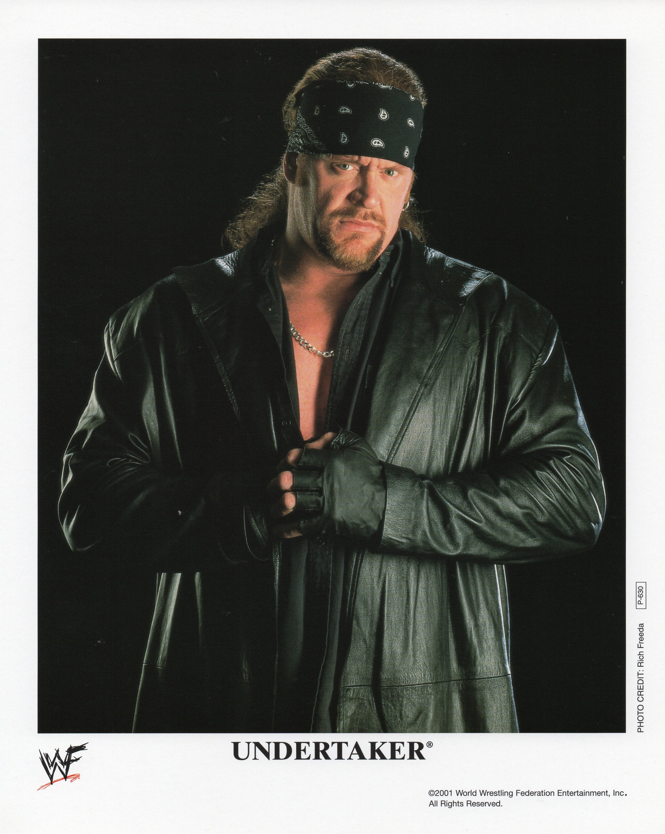 The Undertaker WWF Promo Photo – RetroWrestling.com