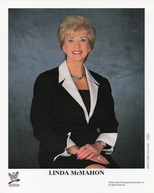 Linda McMahon WWE Promo Photo