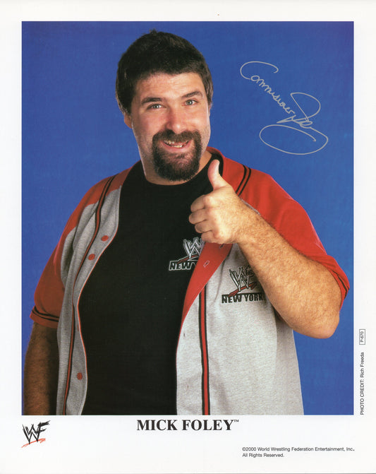 Mick Foley WWF Promo Photo
