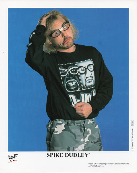 Spike Dudley WWF Promo Photo