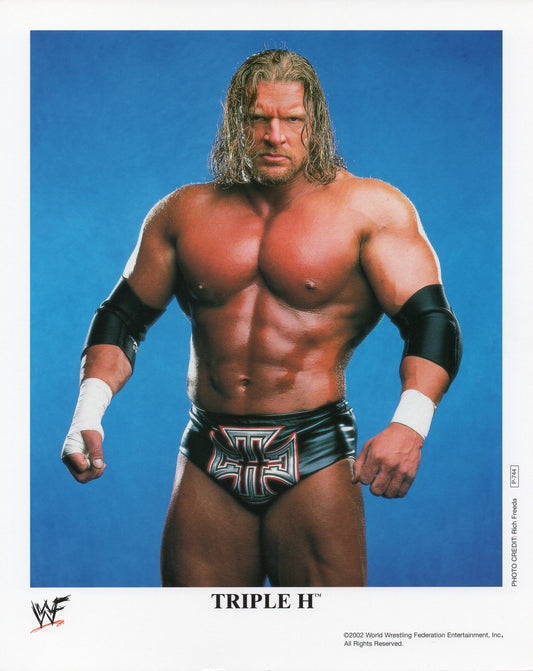 Triple H WWF Promo Photo