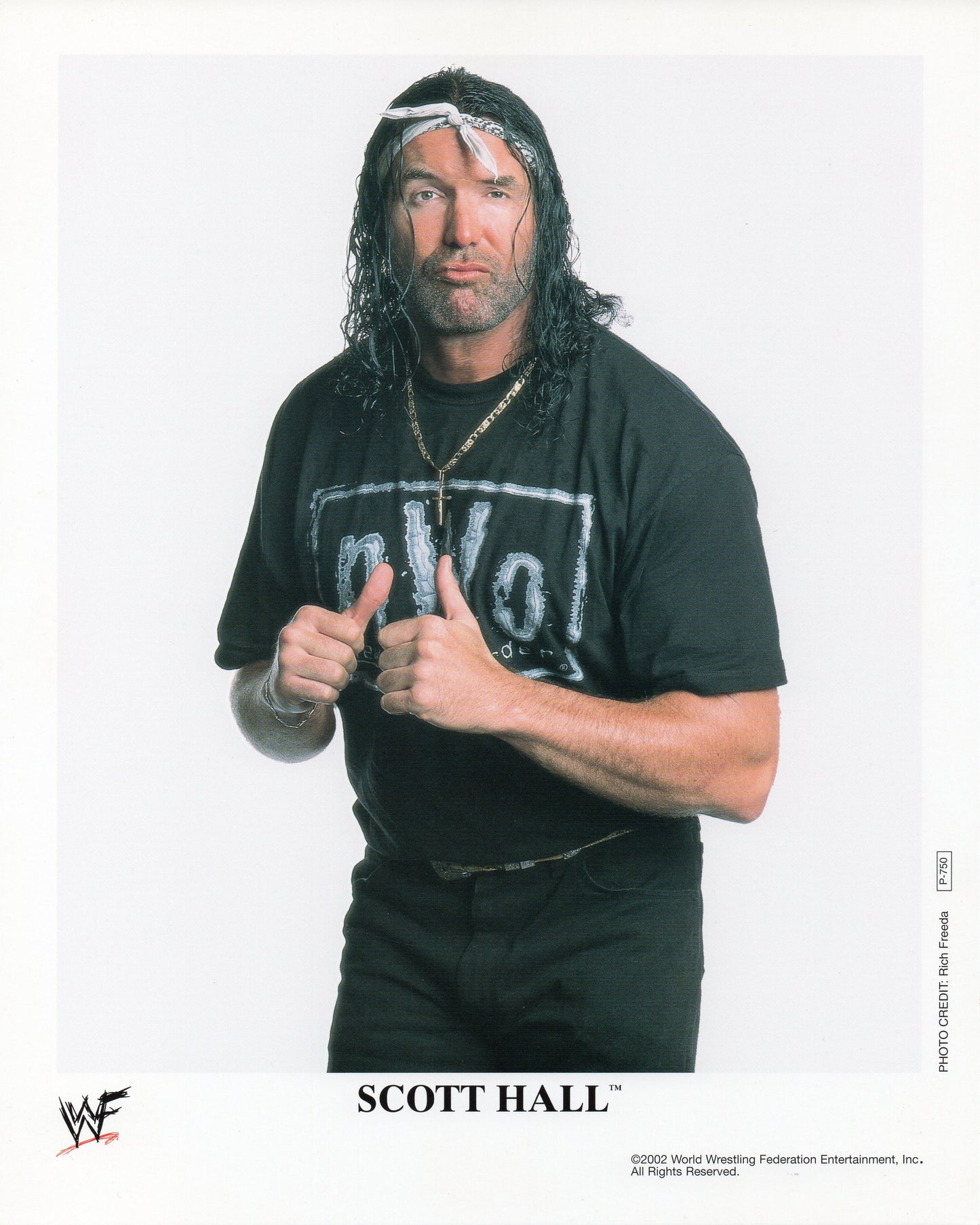 Scott Hall WWF Promo Photo