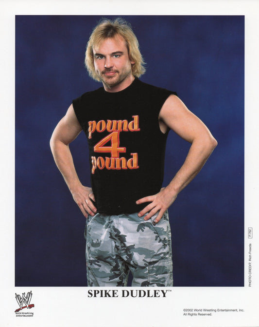 Spike Dudley WWE Promo Photo