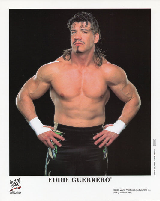 Eddie Guerrero WWE Promo Photo