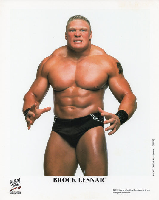Brock Lesnar WWE Promo Photo