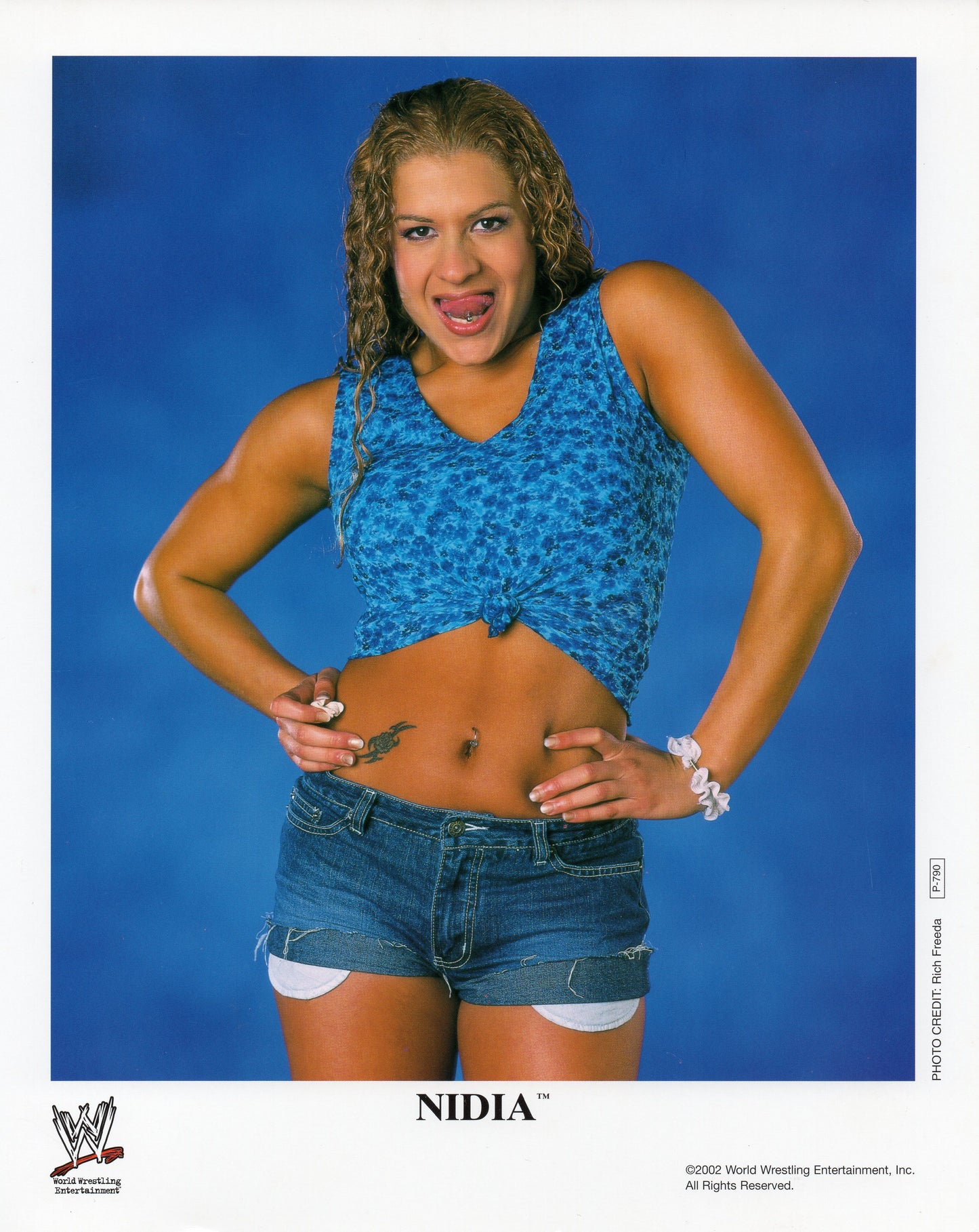 Nidia WWE Promo Photo