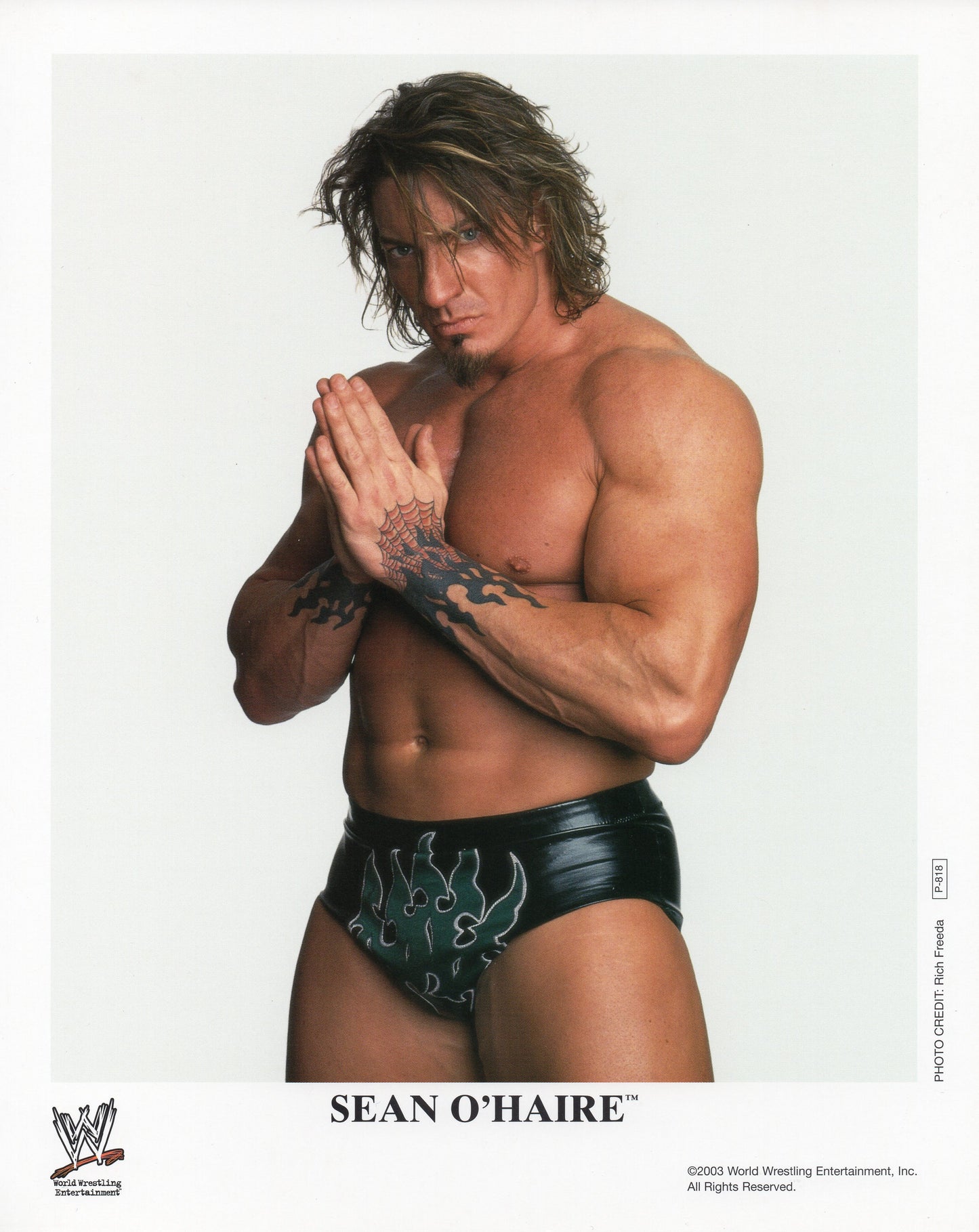 Sean O'Haire WWE Promo Photo
