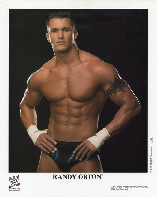 Randy Orton WWE Promo Photo