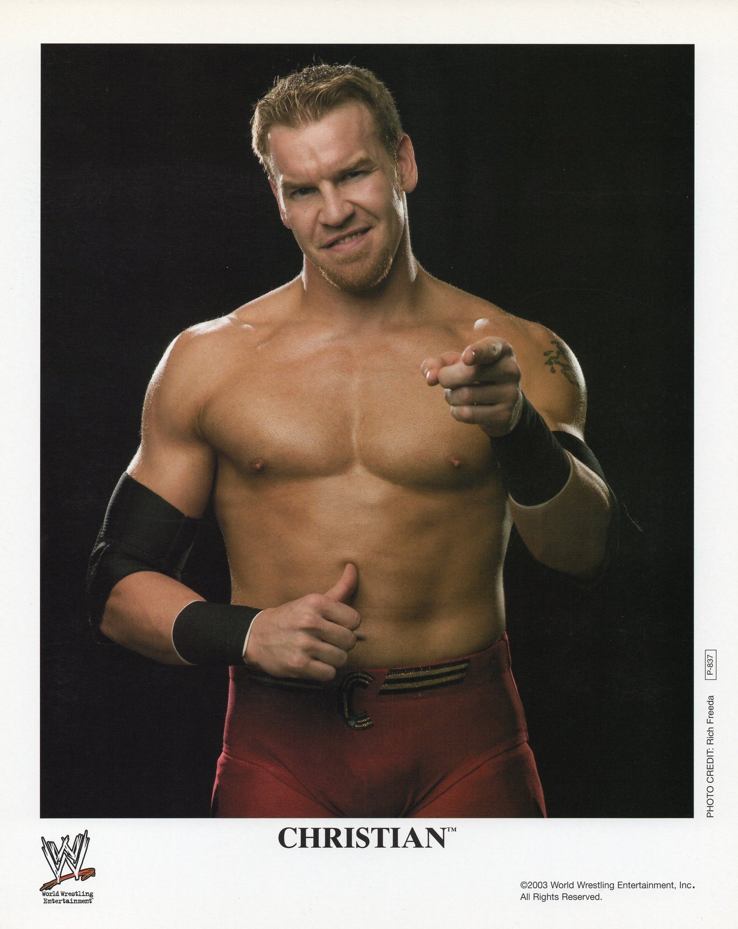 Christian WWE Promo Photo