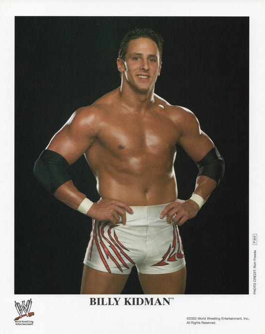 Billy Kidman WWE Promo Photo