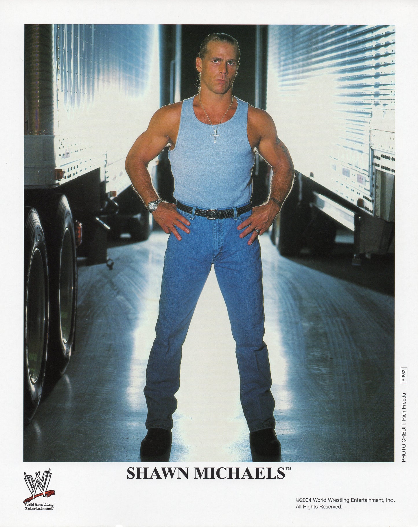 Shawn Michaels WWE Promo Photo