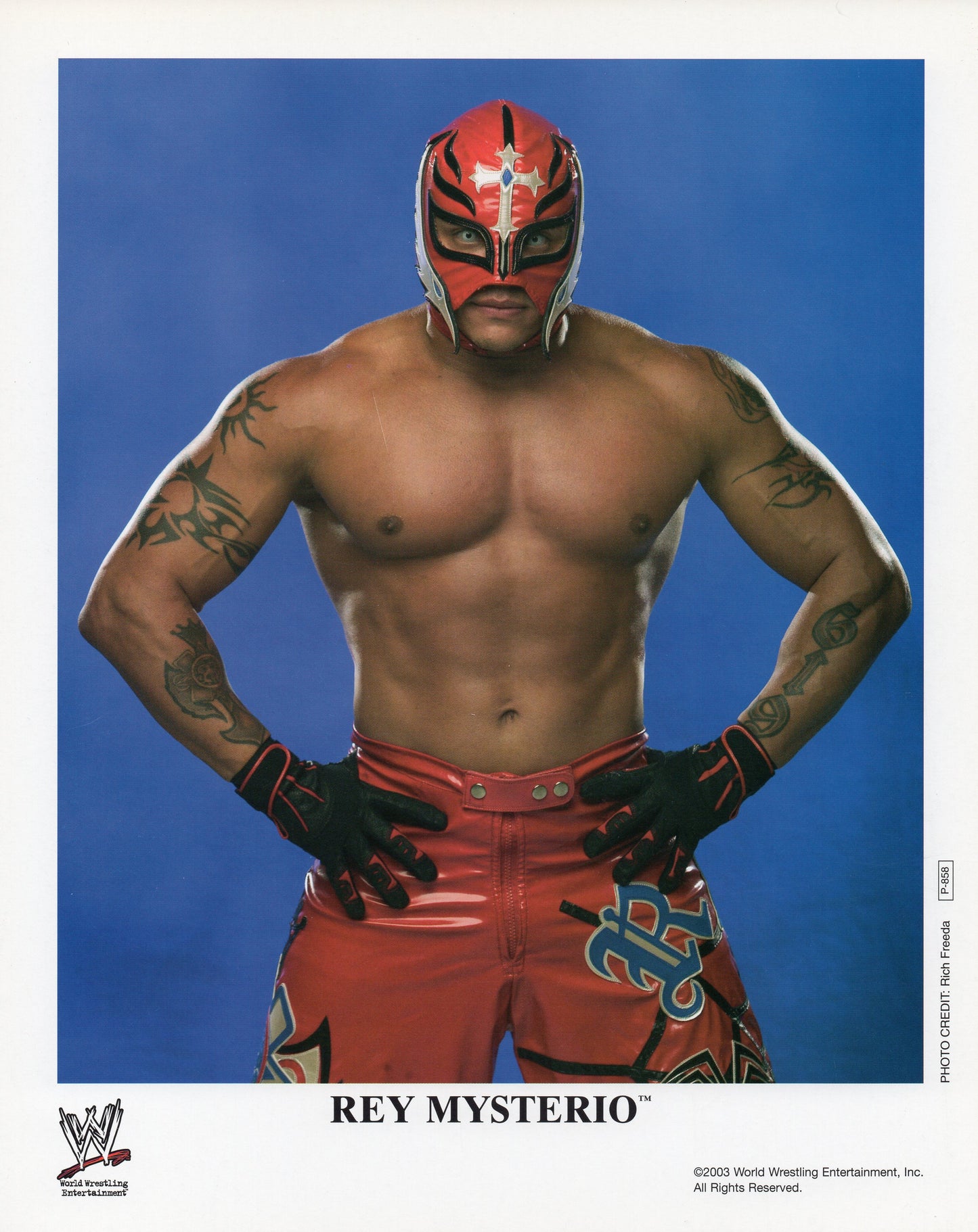 Rey Mysterio WWE Promo Photo