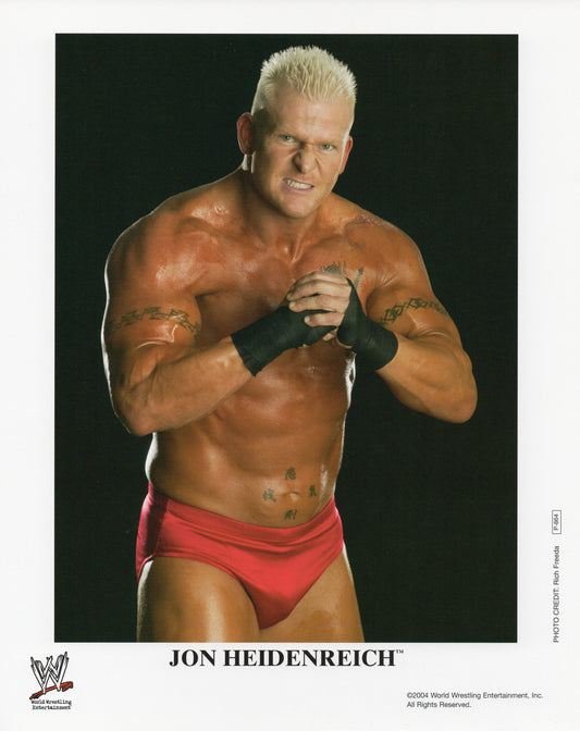 Jon Heidenreich WWE Promo Photo