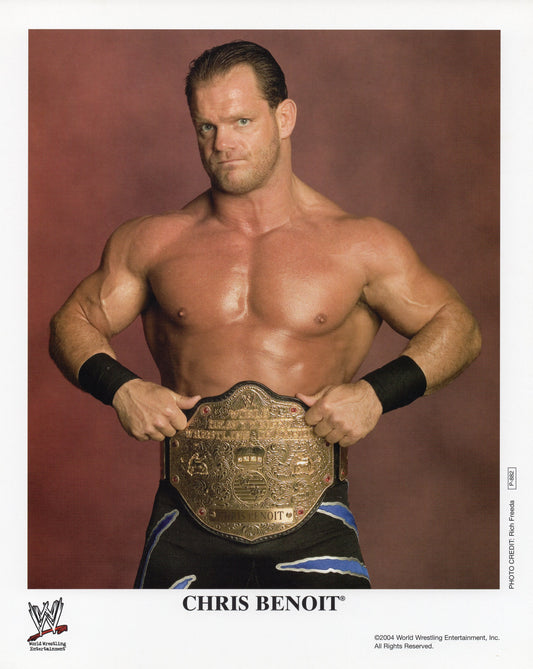 Chris Benoit WWE Promo Photo