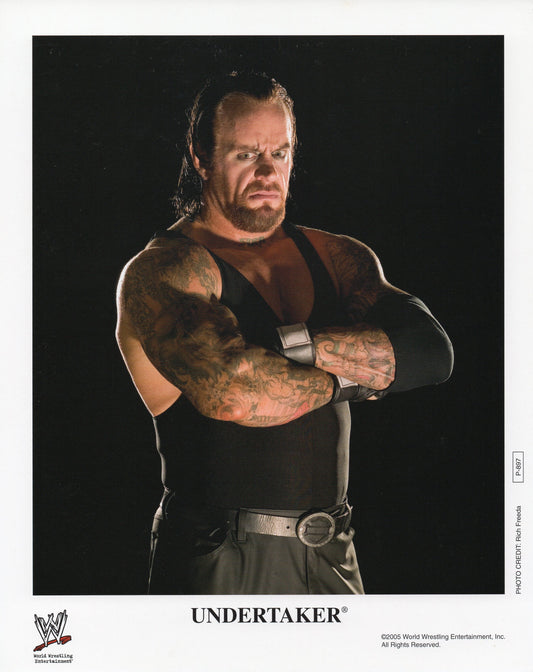 Undertaker WWE Promo Photo