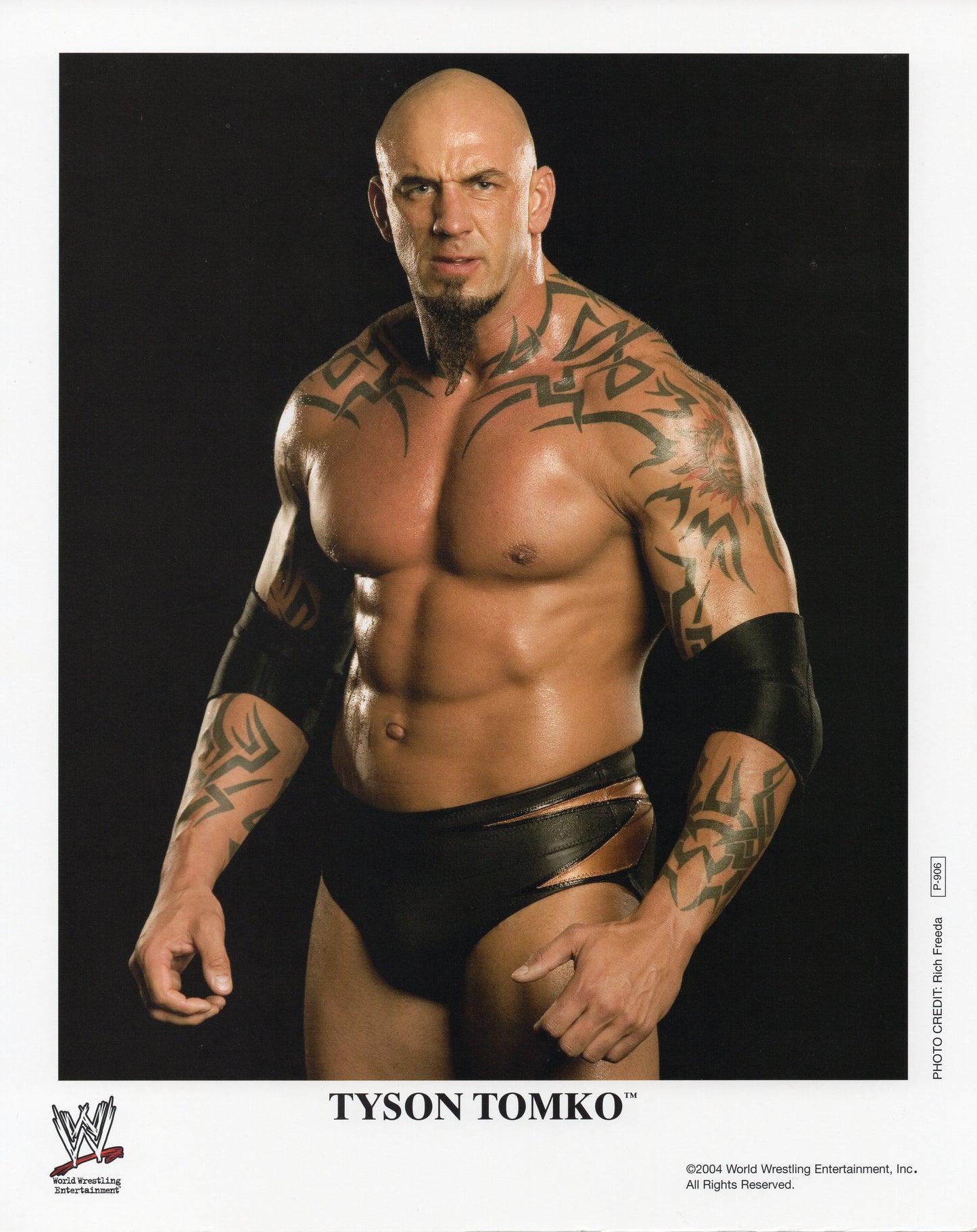 Tyson Tomko WWE Promo Photo