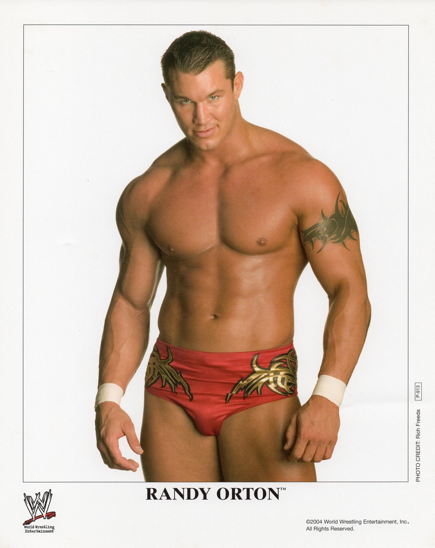 Randy Orton WWE Promo Photo