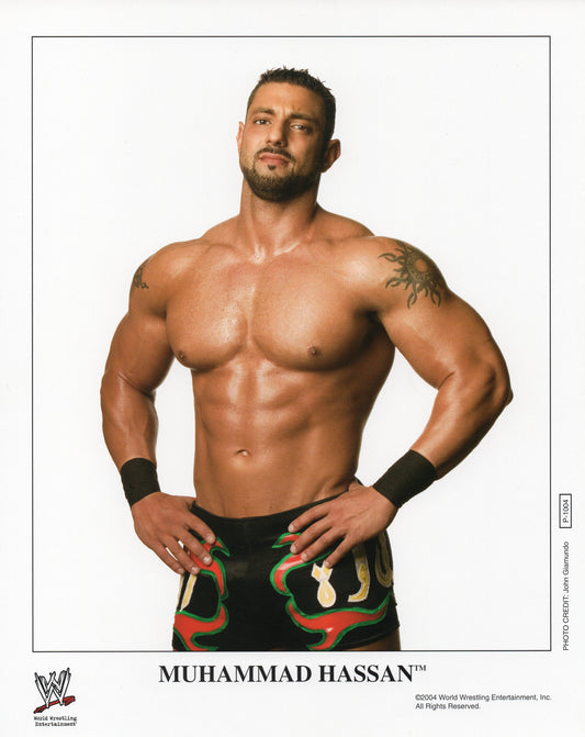 Muhammad Hassan WWE Promo Photo