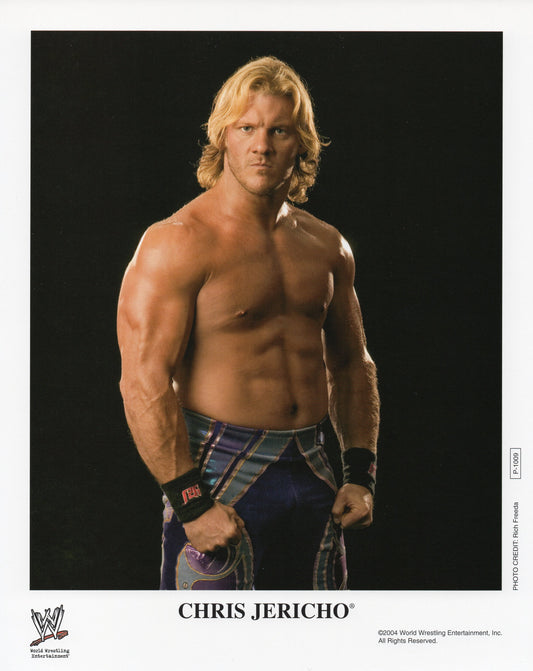 Chris Jericho WWE Promo Photo