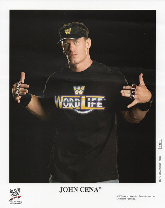 John Cena WWE Promo Photo