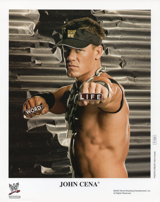 John Cena WWE Promo Photo