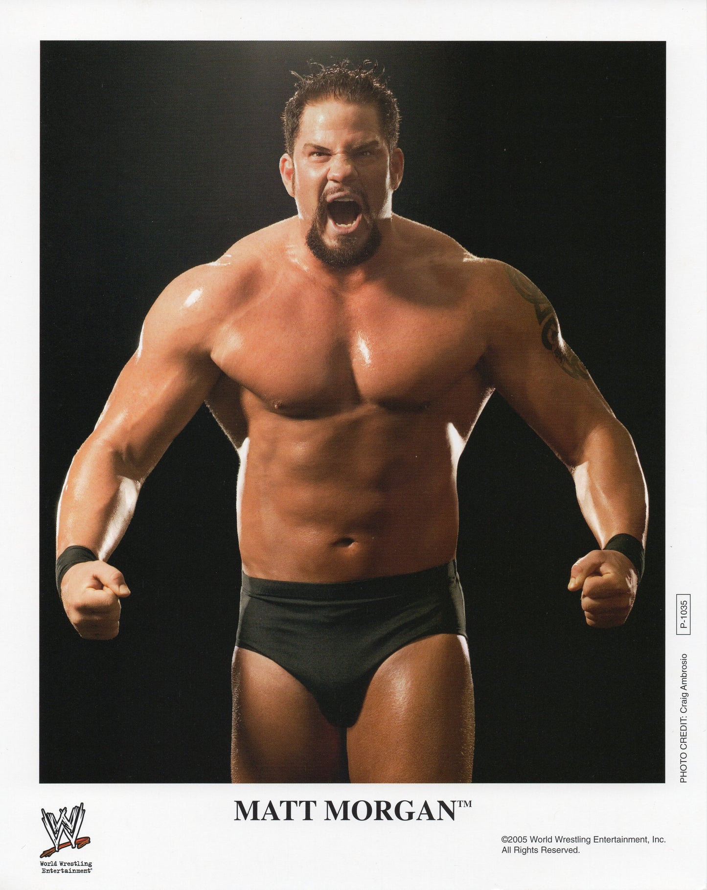 Matt Morgan WWE Promo Photo