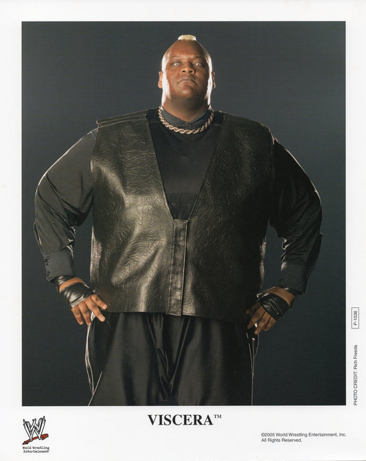 Viscera WWE Promo Photo