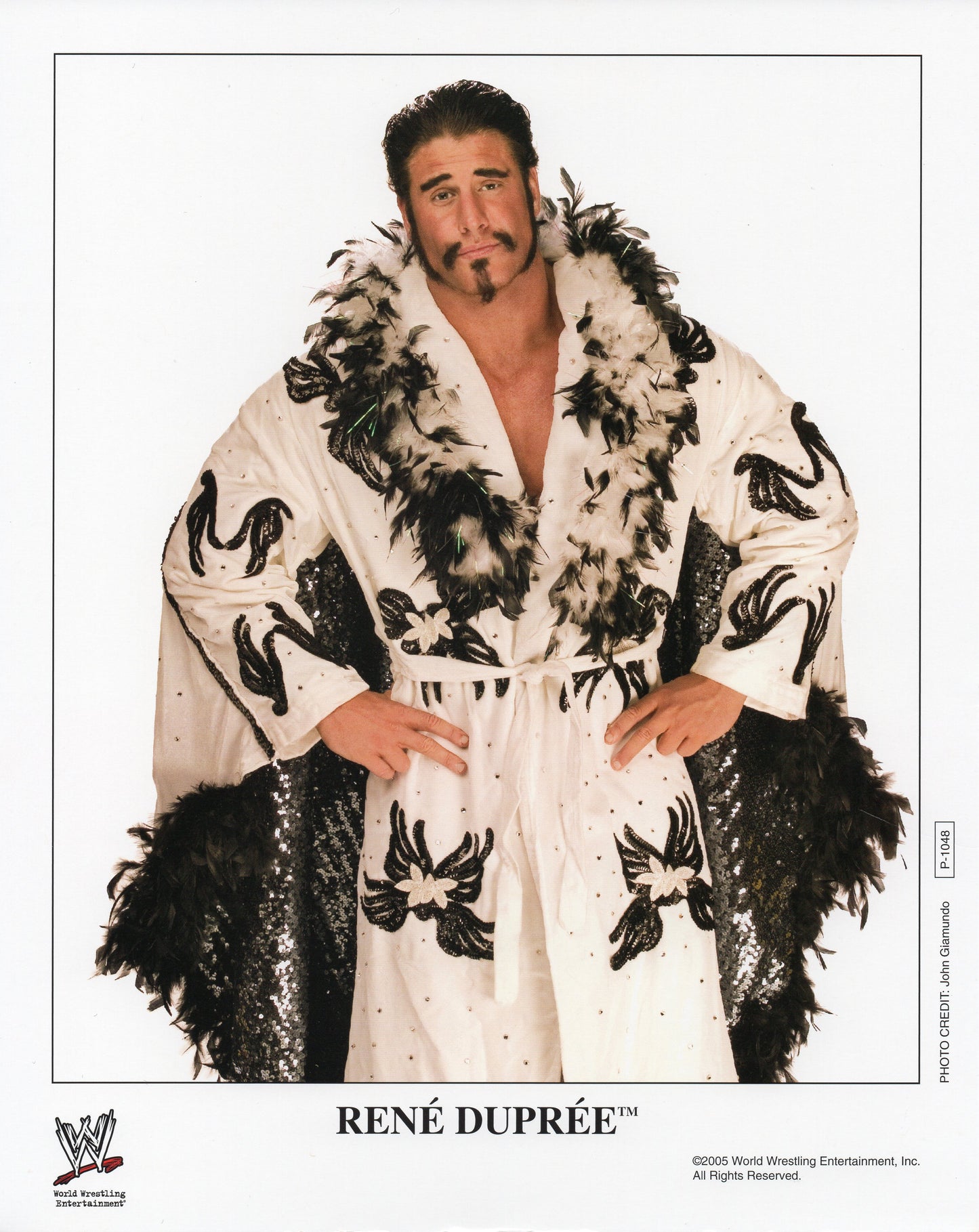 Rene Dupree WWE Promo Photo