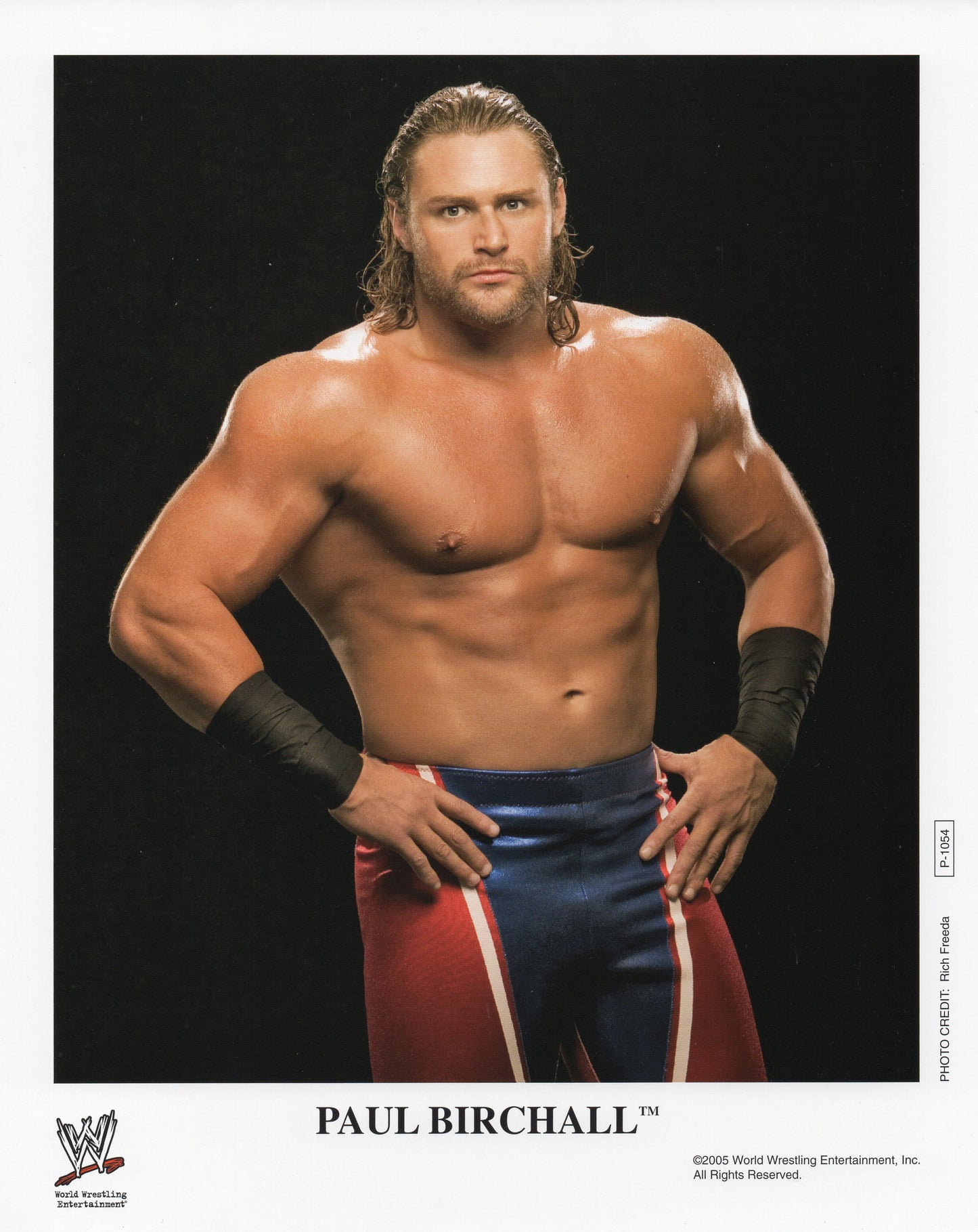Paul Birchall WWE Promo Photo