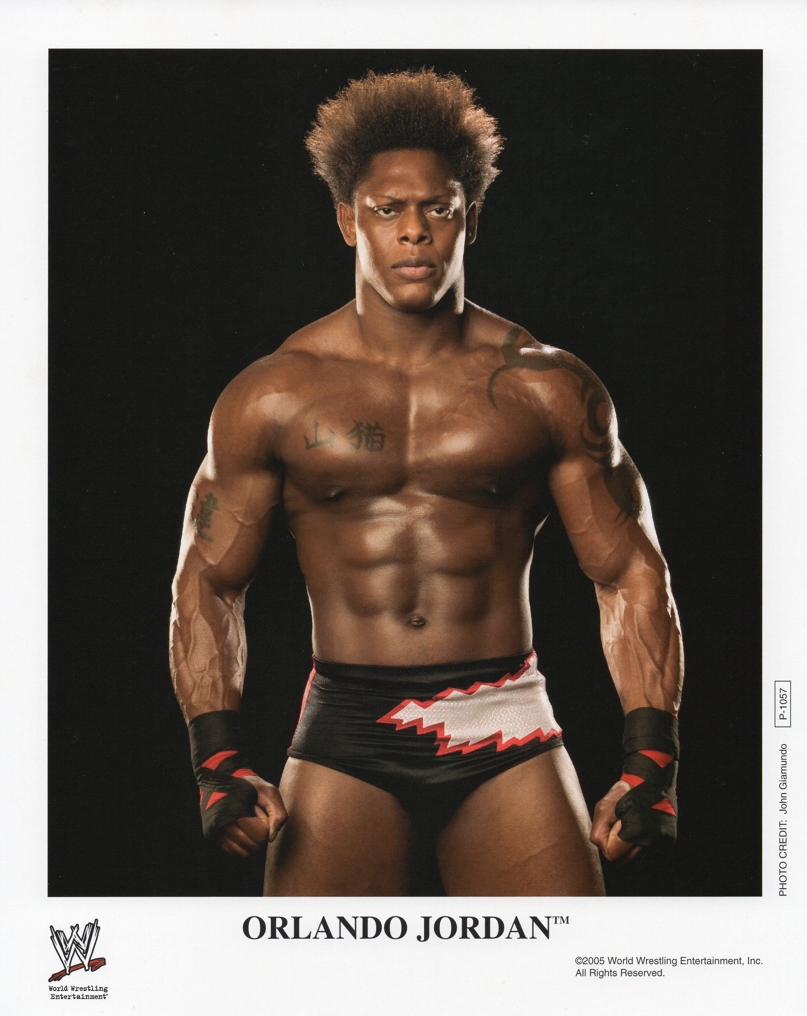 Orlando Jordan WWE Promo Photo RetroWrestling