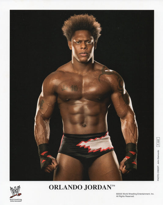 Orlando Jordan WWE Promo Photo