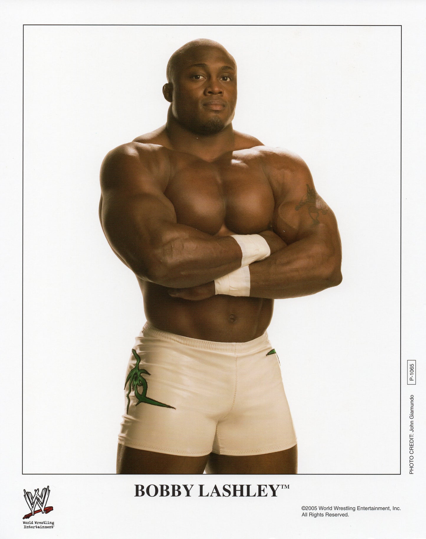 Bobby Lashley WWE Promo Photo