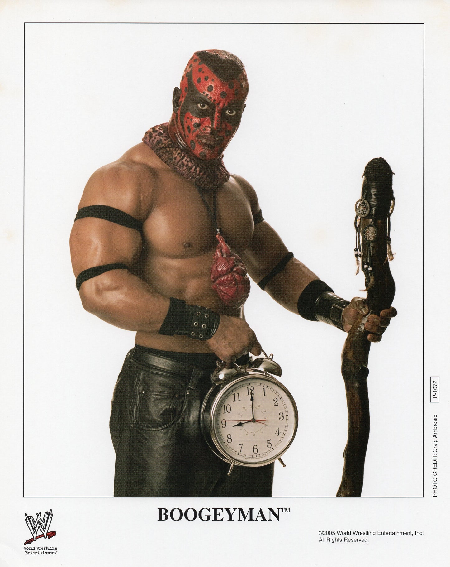 Boogeyman WWE Promo Photo