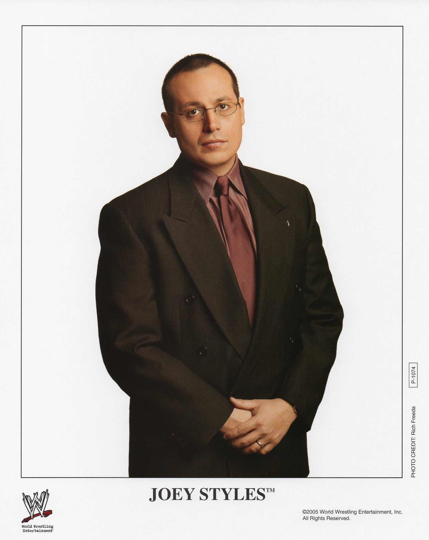 Joey Styles WWE Promo Photo – RetroWrestling.com