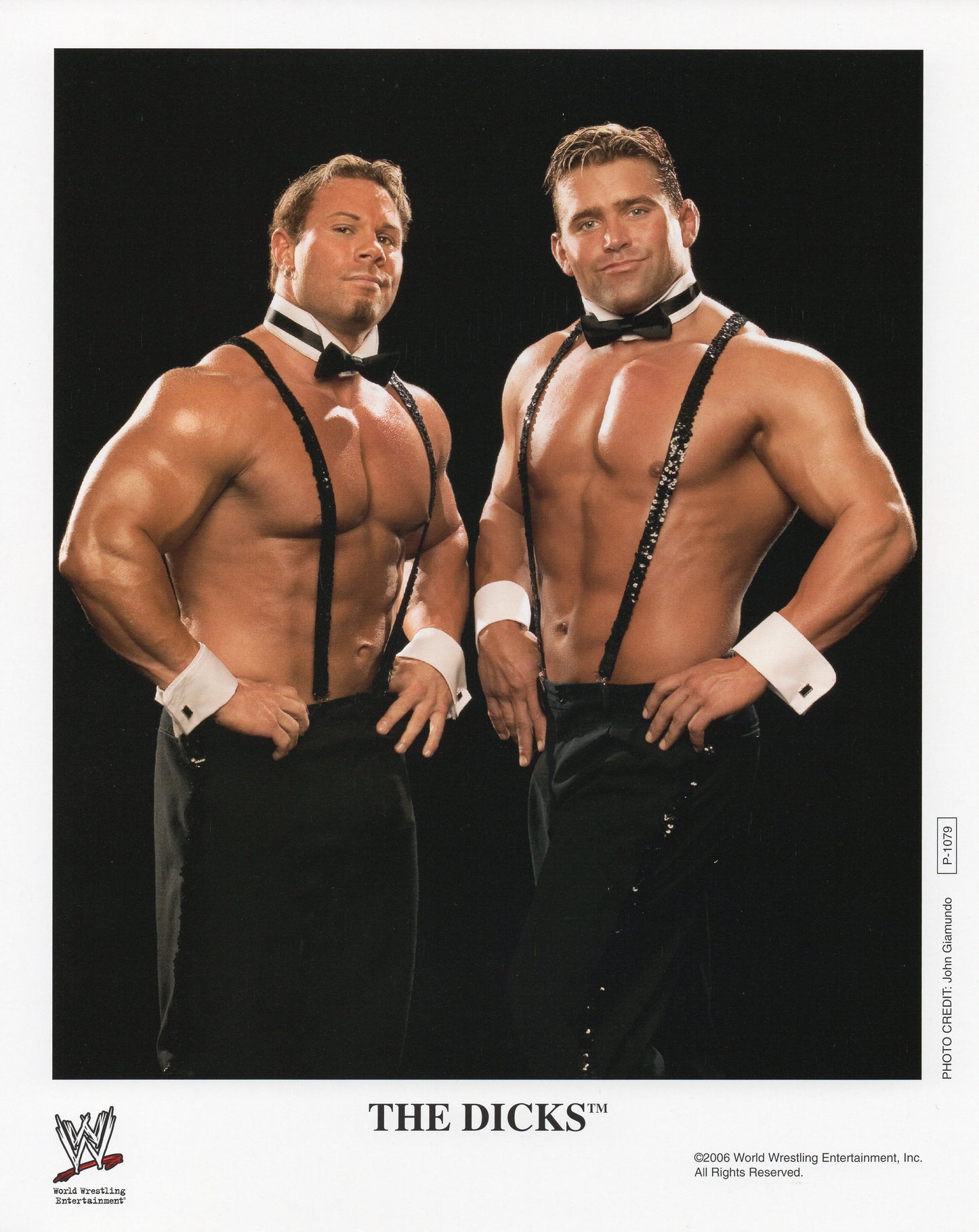 The Dicks WWE Promo Photo