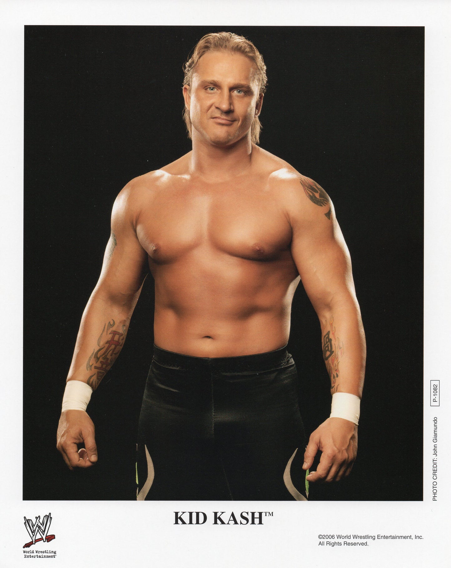 Kid Kash WWE Promo Photo