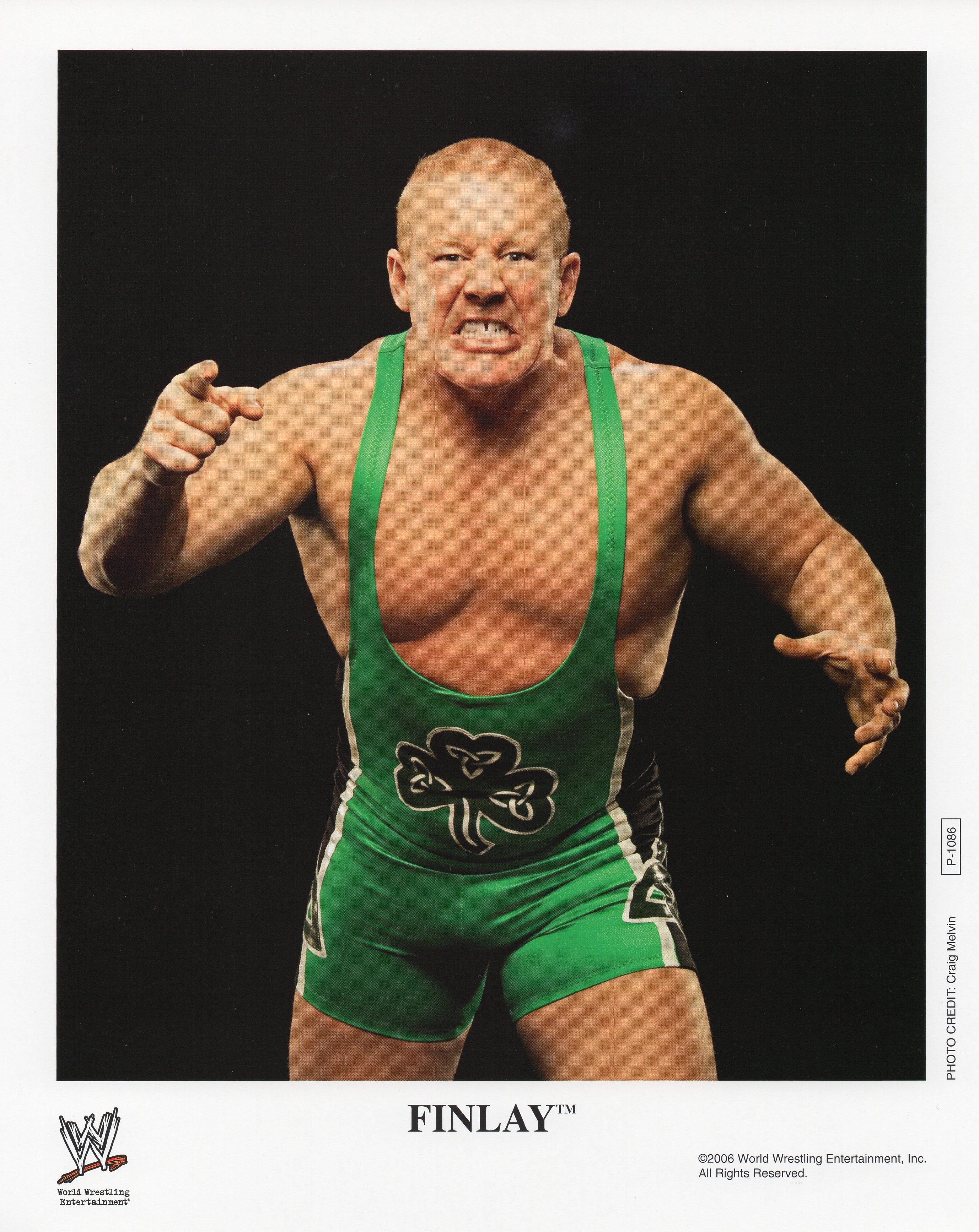 Kevin Renton Finlay WWE Promo Photo – RetroWrestling.com