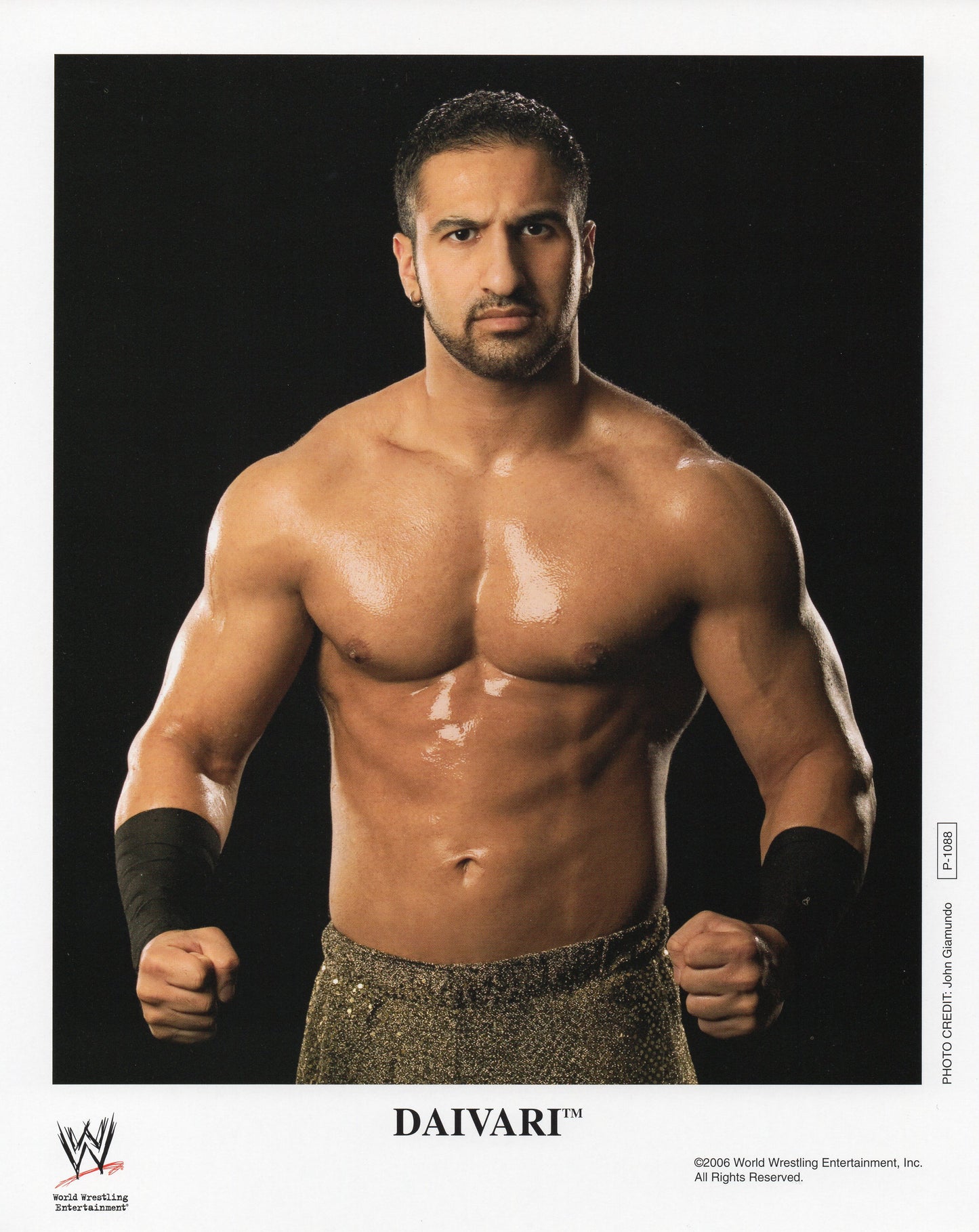 Daivari WWE Promo Photo