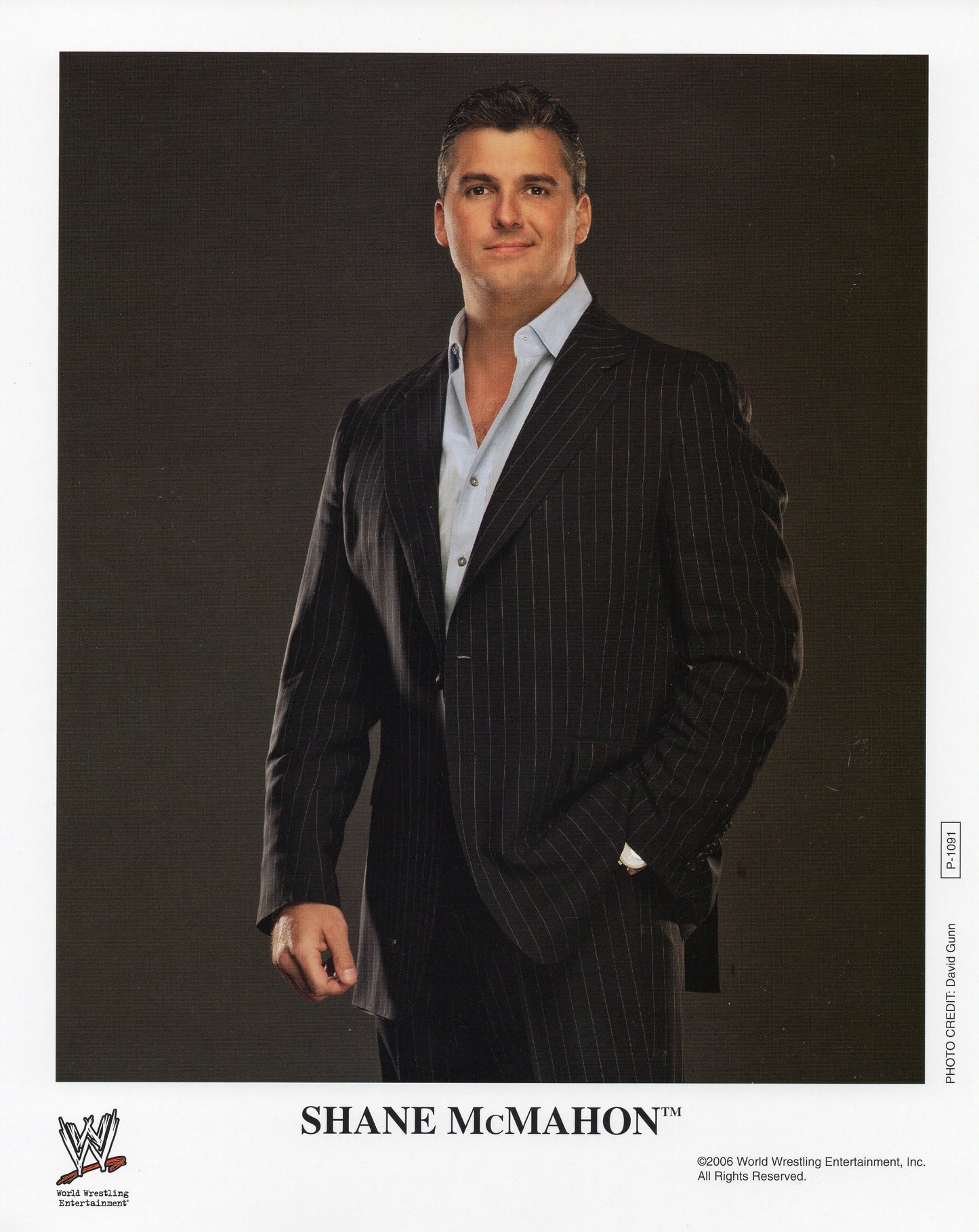 Shane McMahon WWE Promo Photo