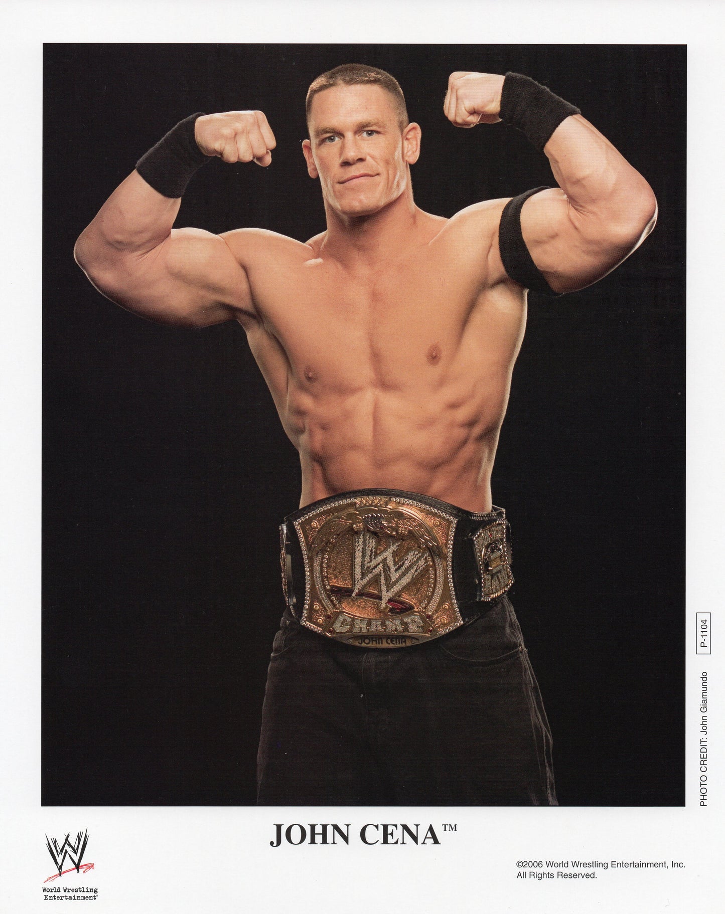 John Cena WWE Promo Photo