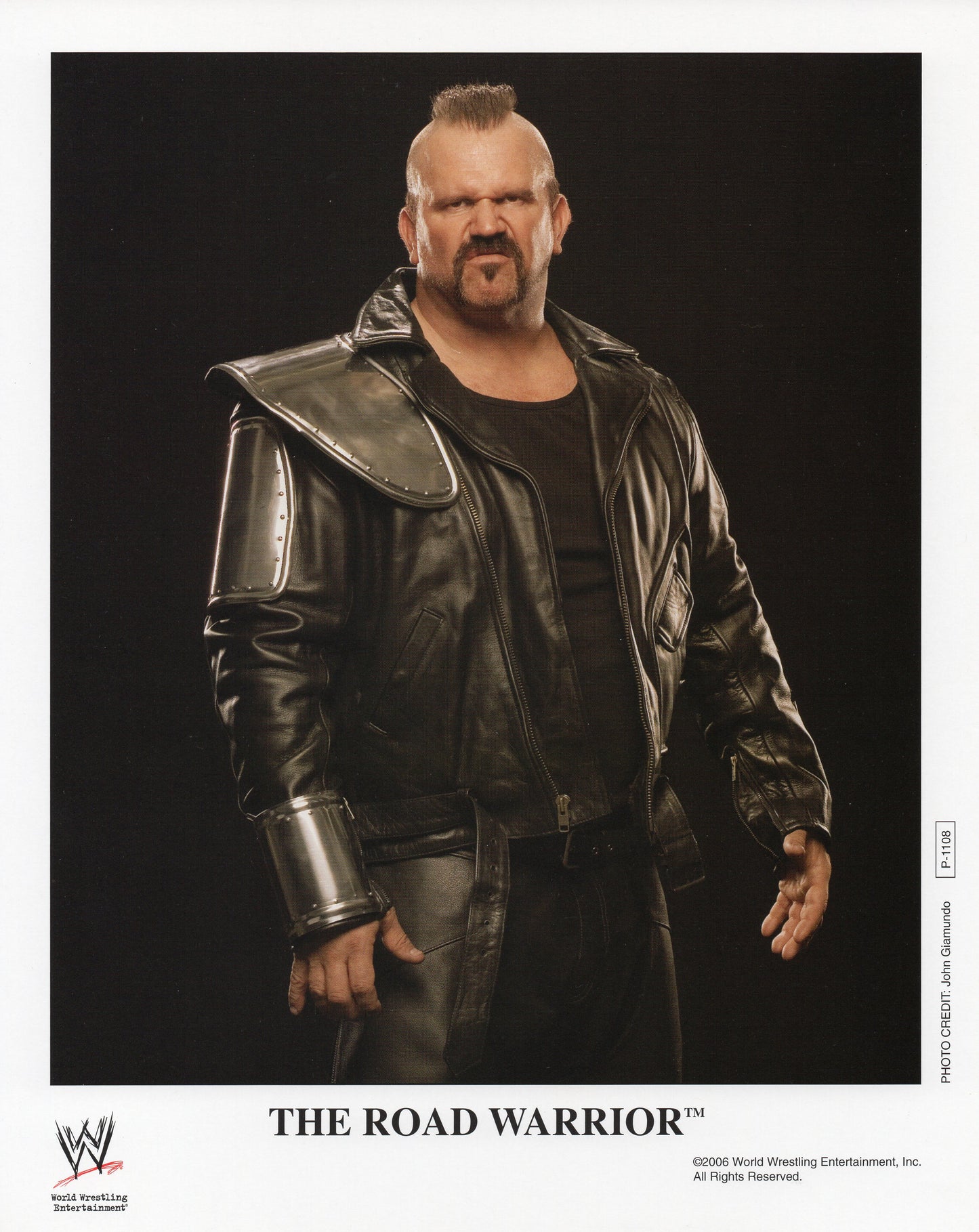 The Road Warrior WWE Promo Photo