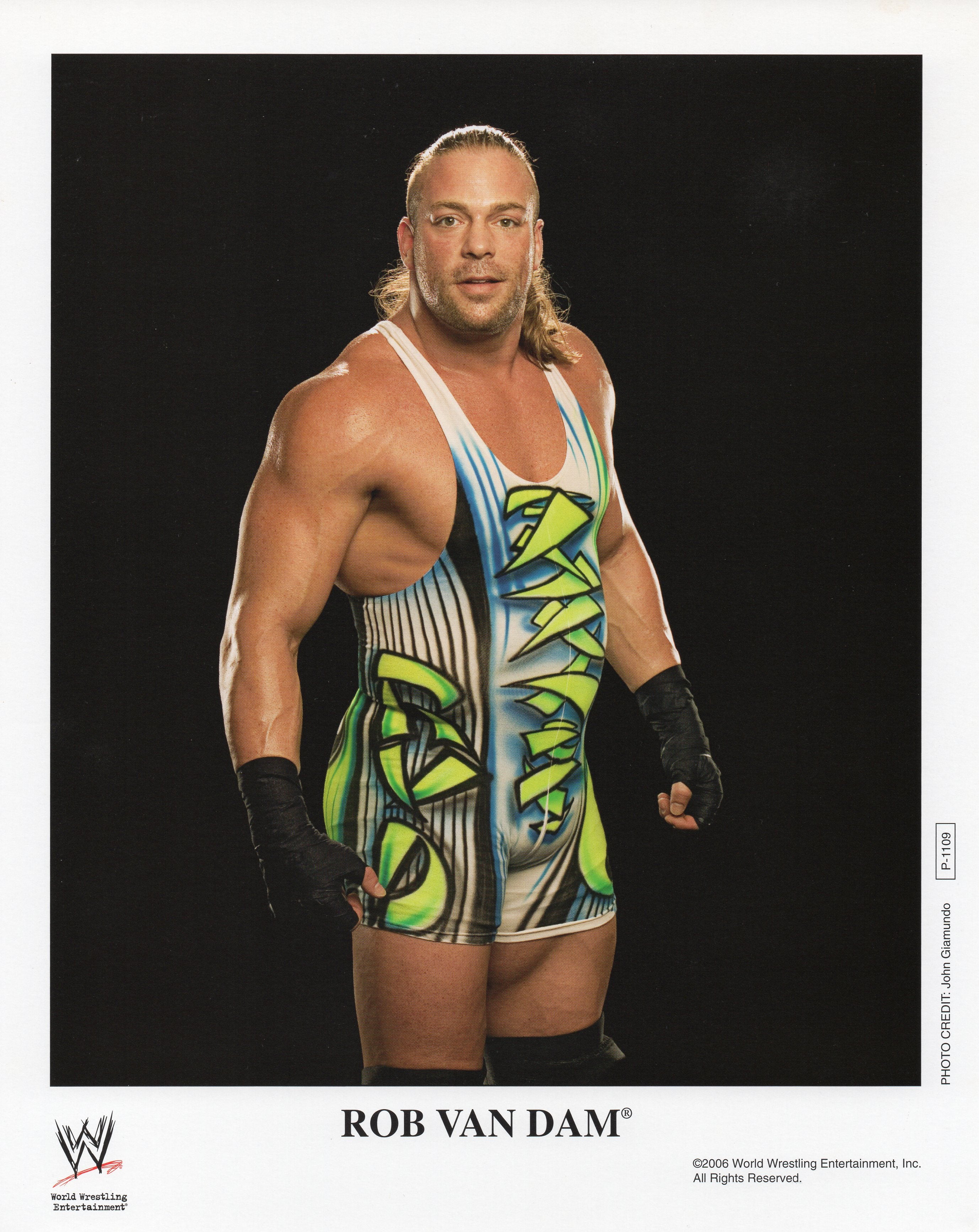 Rob Van Dam WWE Promo Photo – RetroWrestling.com